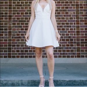 White Formal Dress